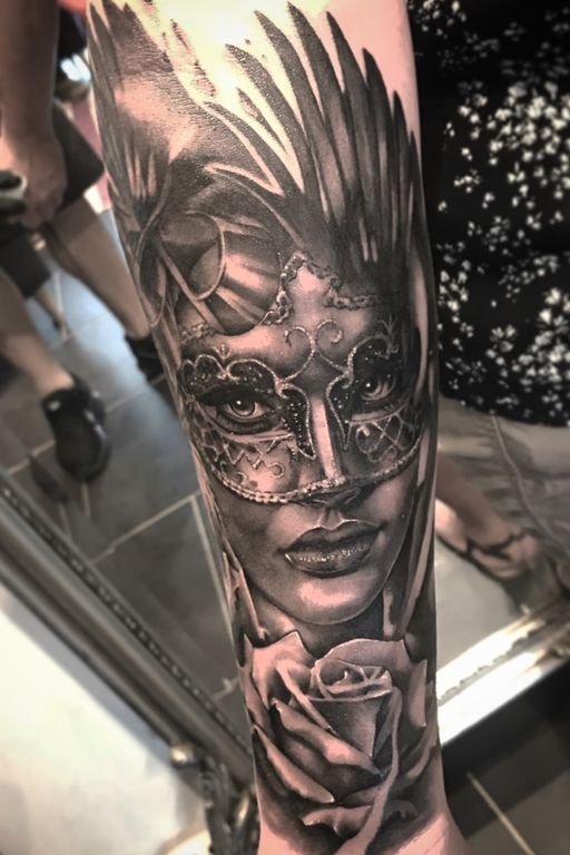 Flash tattoo