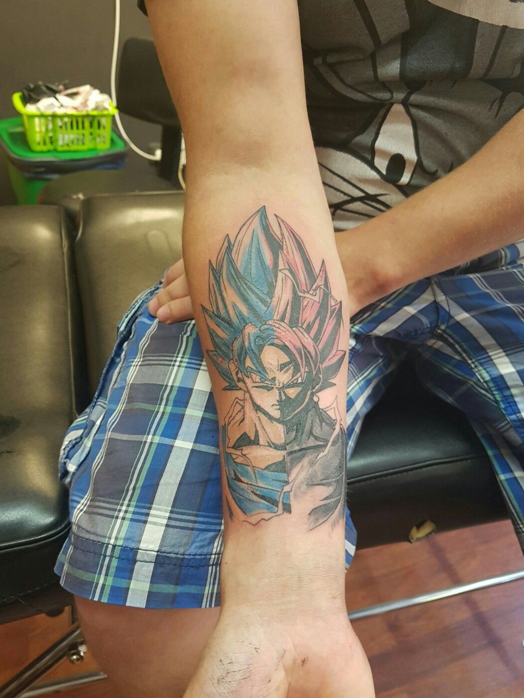 Dragon Ball Tattoo Leg  Tattoo Ideas and Designs  Tattoosai