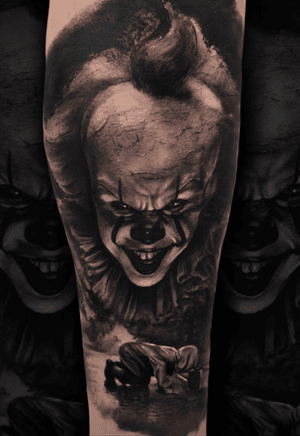 " IT " tattoo i did a while back