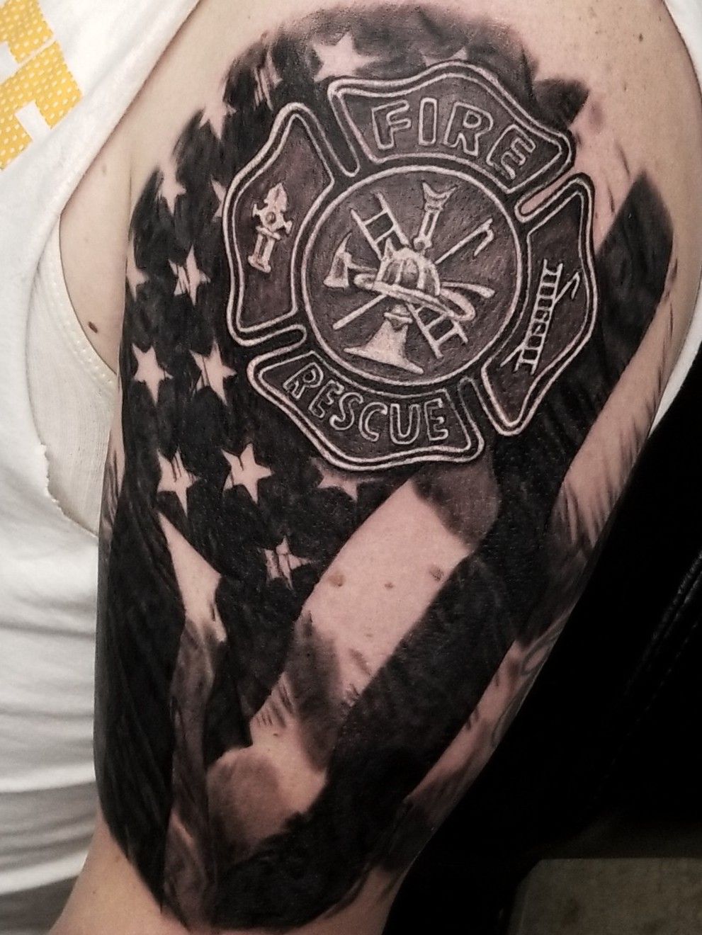 Top 30 Firefighter Tattoos  Incredible Firefighter Tattoo Designs  Ideas