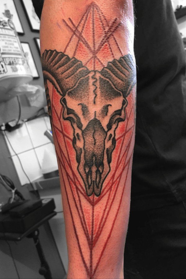 Tattoo from crooks and kings 