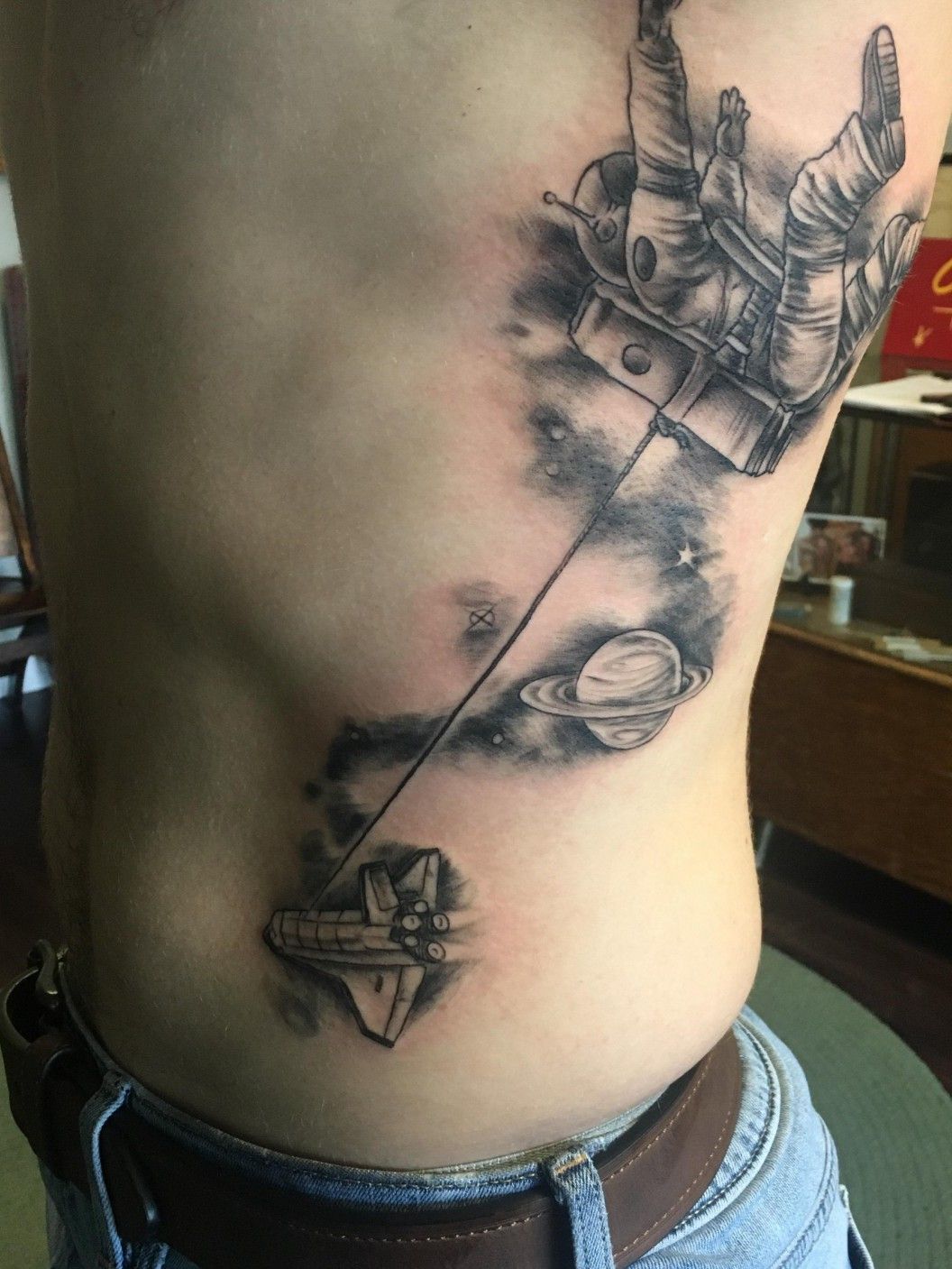 Evansville Indiana Resident Goes To Tattoo School VIDEO