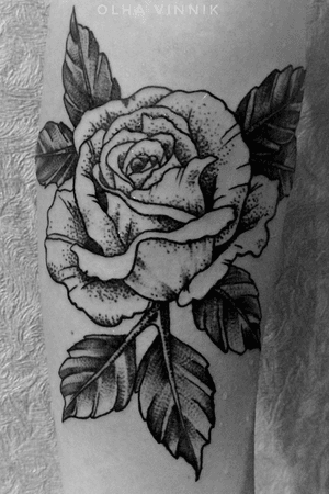#dotwork #tattooart #tattookh #tattookharkov  #tattoo #tattoosketch #tattooink #whipshading #blackwork  #flovers #rose #роза #цветок #blacktattoo #blacktattooart