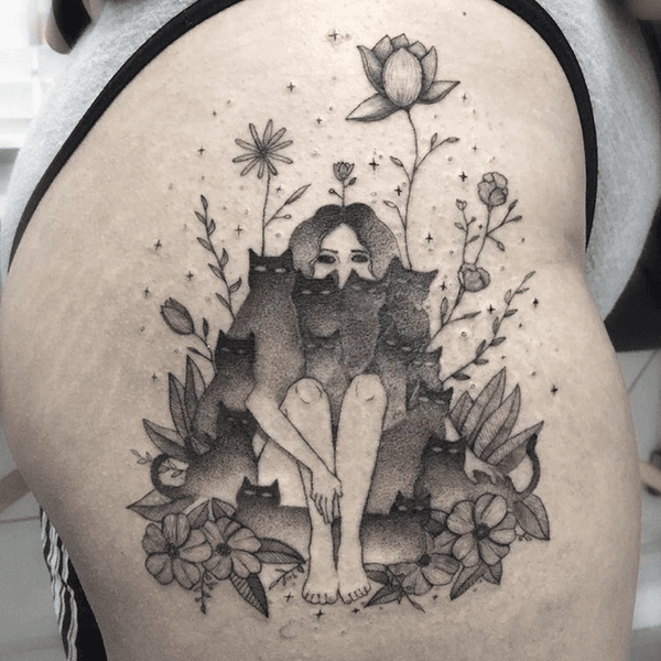 Tattoo from Carla Bernal 