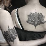 Matching best friend tattoos 🖤