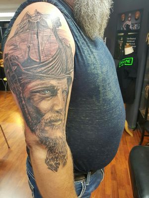 Ragnar cover up