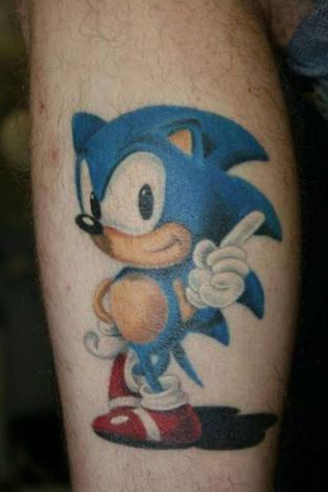 sonic the hedgehog tattooTikTok Search
