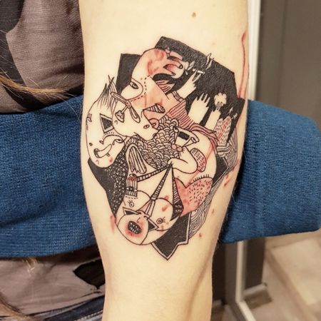 Flash tattoo