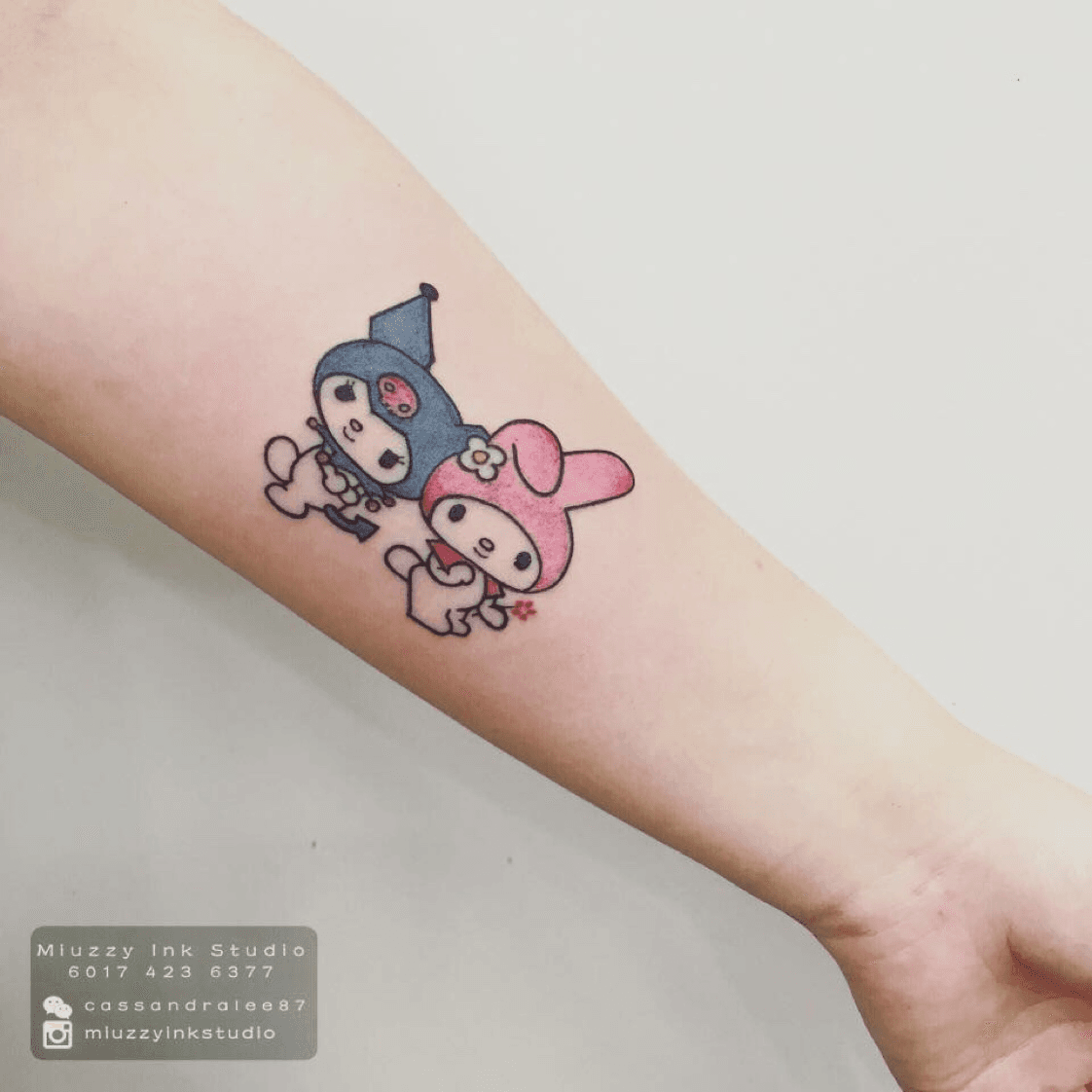 Turning Point Tattoos  My Melody Kuromis counterpart tattoo by Ty  Rivera  Facebook