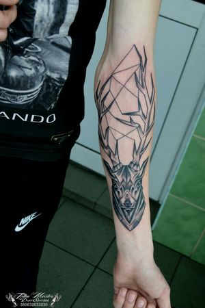Tattoo by tattoo studio