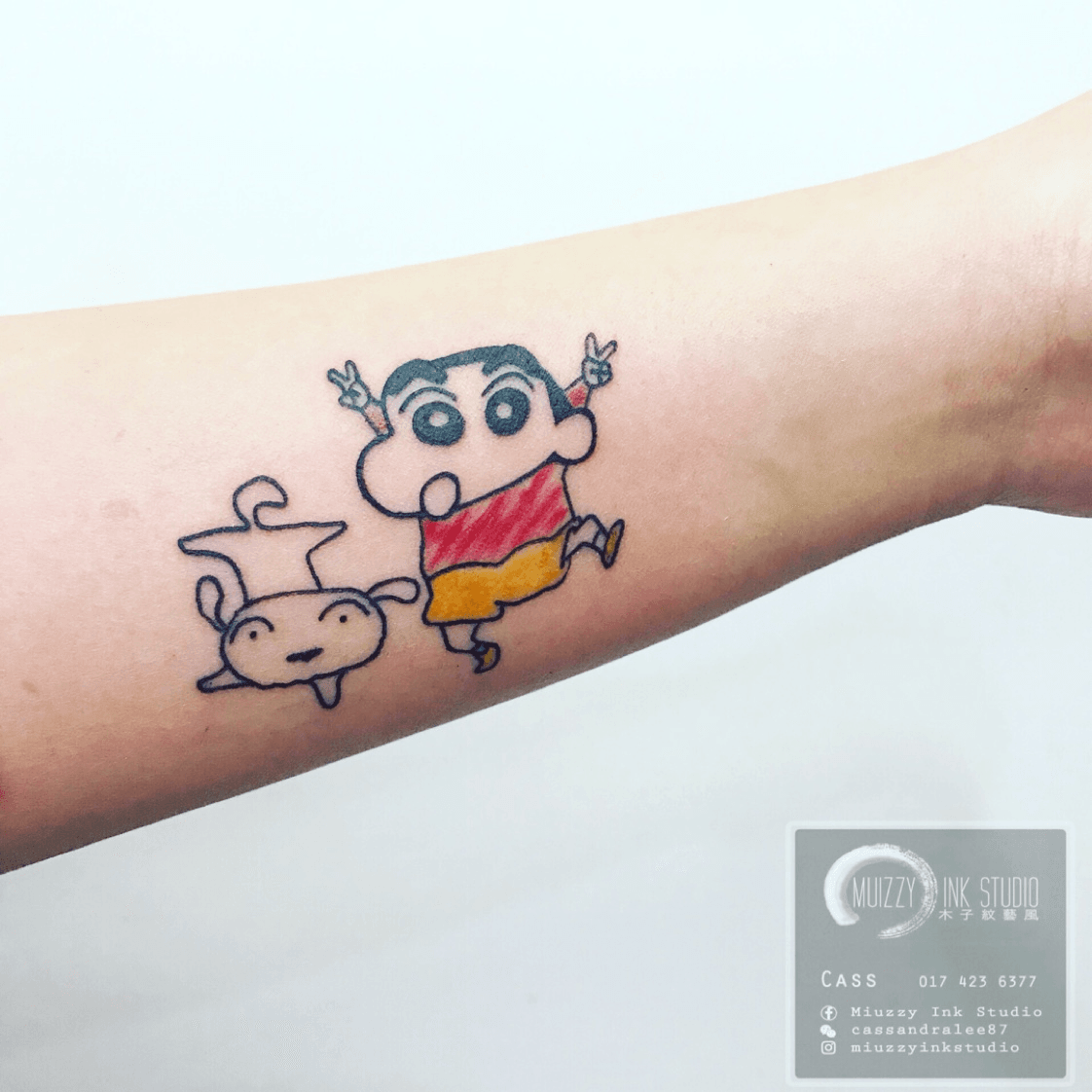 SYZ Beauty Waterproof Temporary Tattoos Lovely Crayon Shinchan Tattoos   Buy SYZ Beauty Waterproof Temporary Tattoos Lovely Crayon Shinchan Tattoos  Online at Low Price  Snapdeal