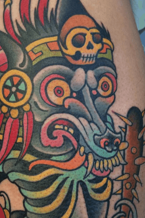 Tattoo by Big Trouble Tattoo