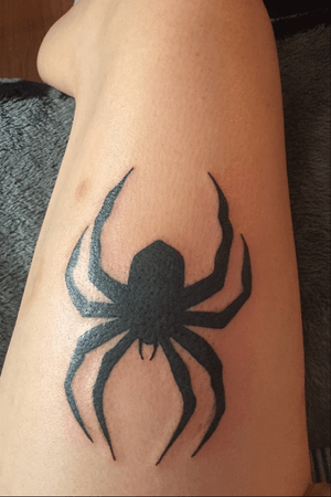 Spider tattoo 