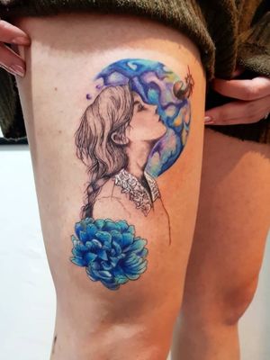 Tattoo by art by TanT profesional tattoo studio