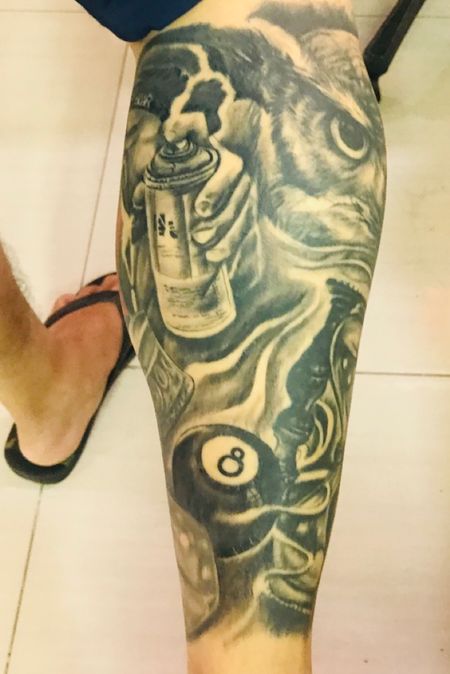 Flash tattoo