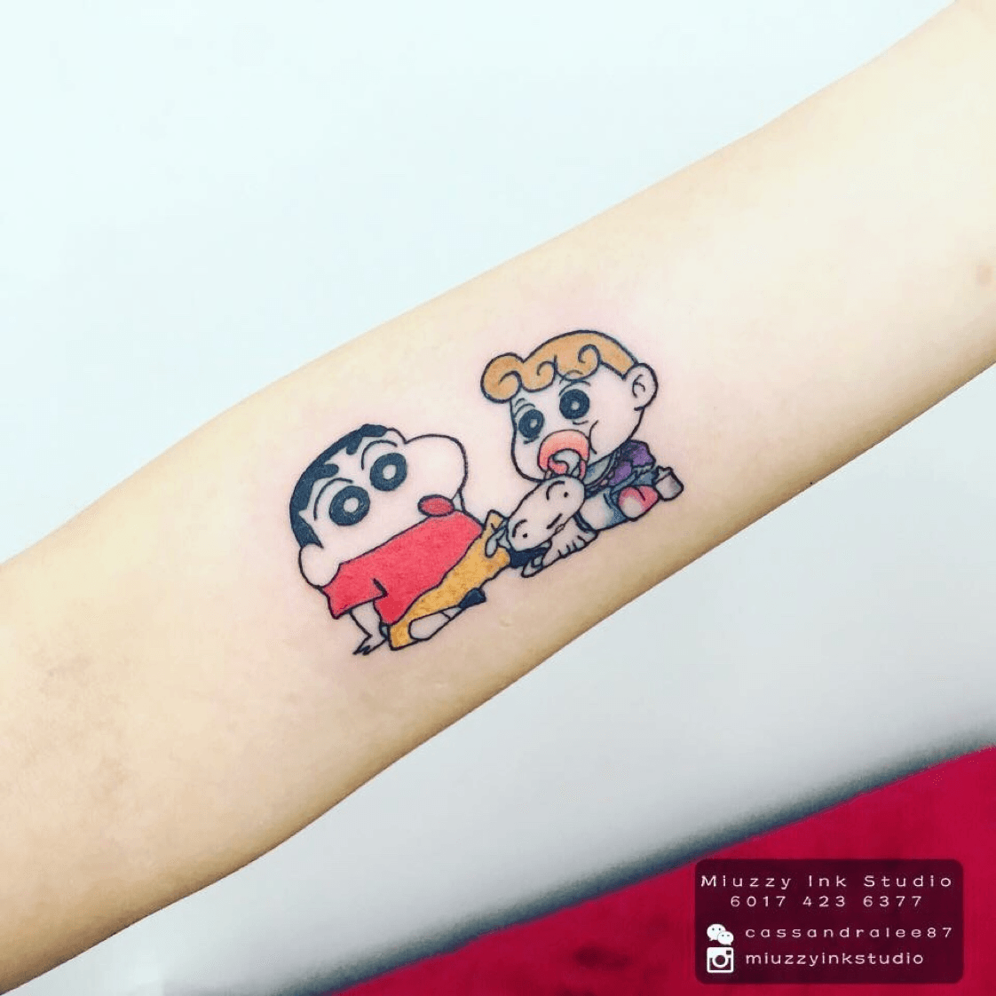 Shin Chan Tattoos History Meanings  Designs