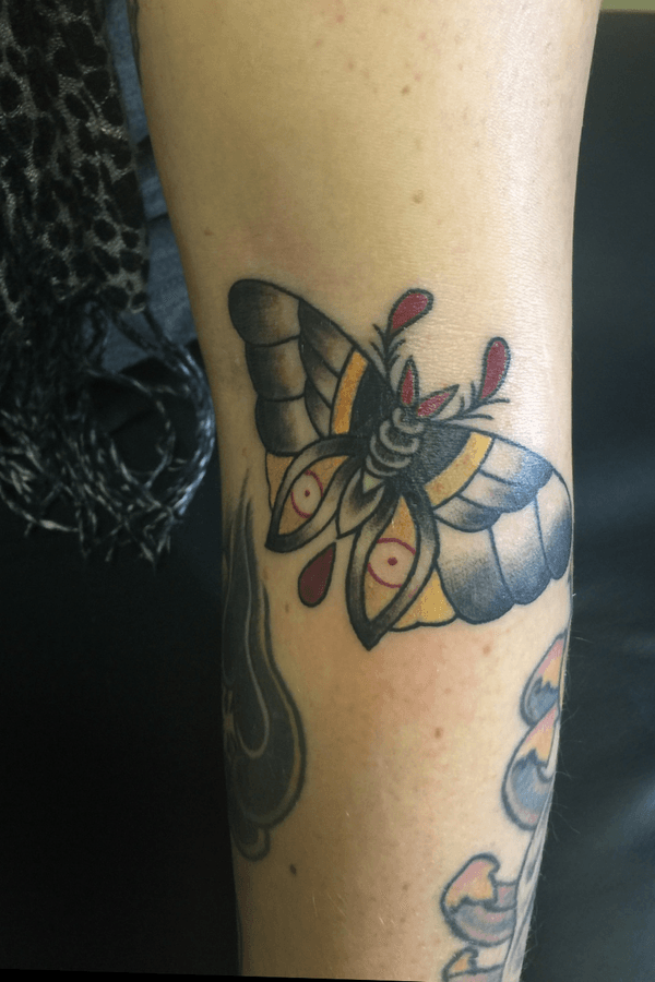 Tattoo from Bee Tattoo