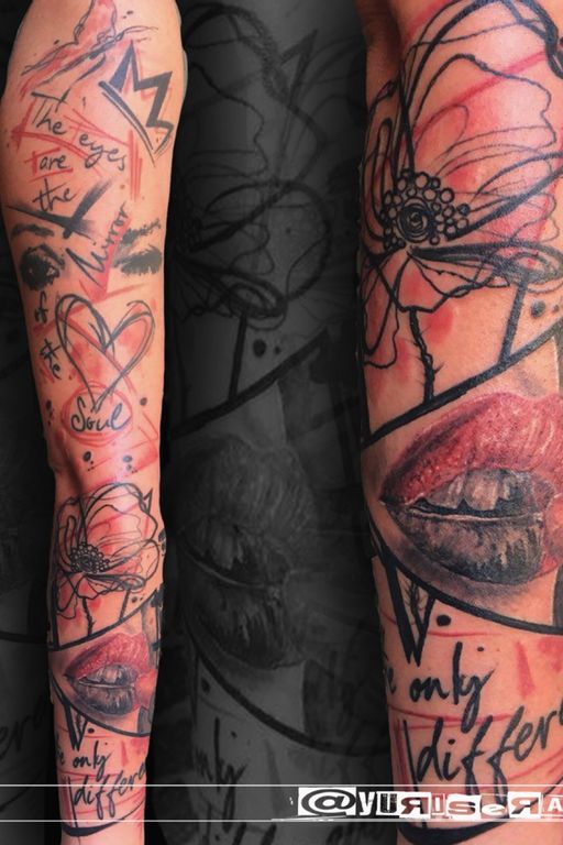Flash tattoo