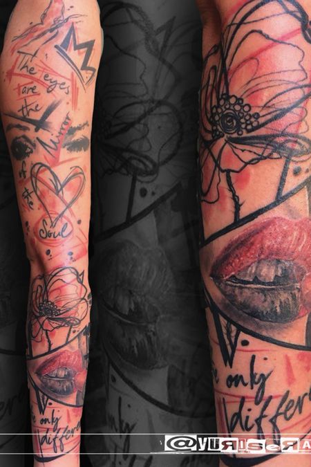 Flash tattoo