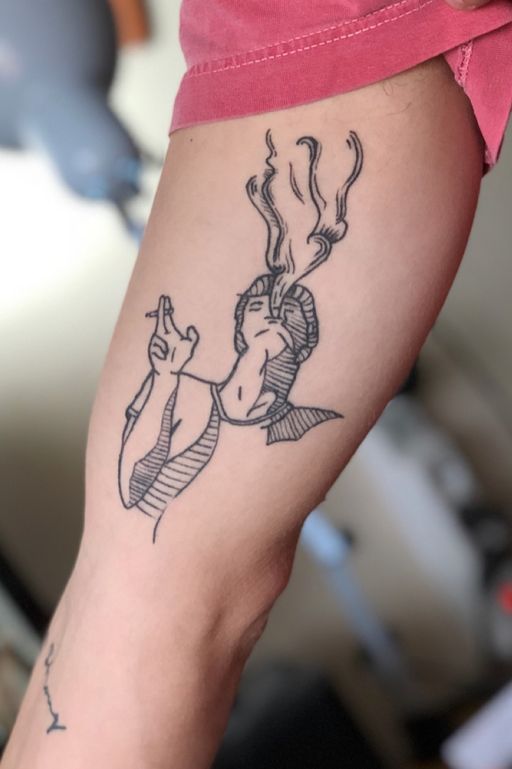 Flash tattoo