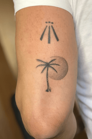Healed Palmtree. The one above is not made by me. 