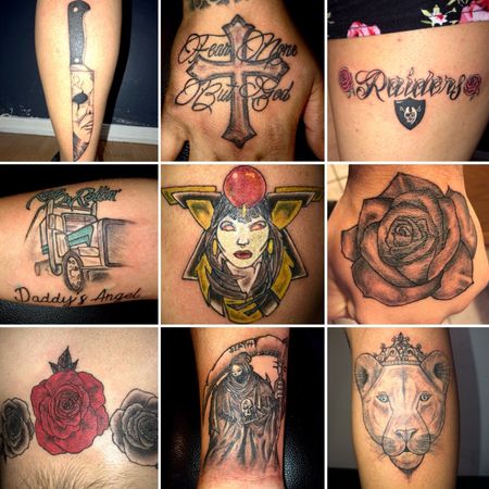 Flash tattoo