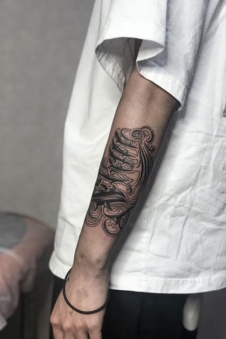 Flash tattoo