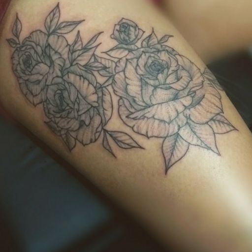 Flash tattoo