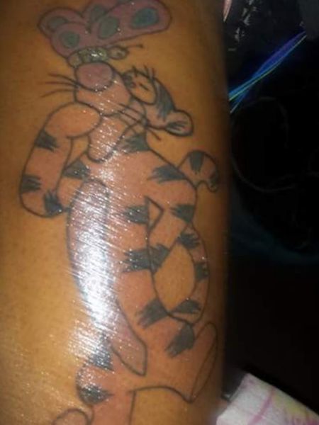 Flash tattoo