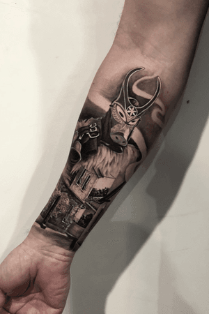 Tattoo by timeless culture tattoo studio