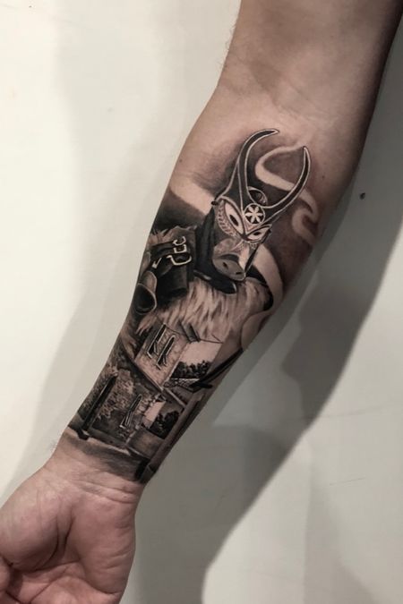 Flash tattoo