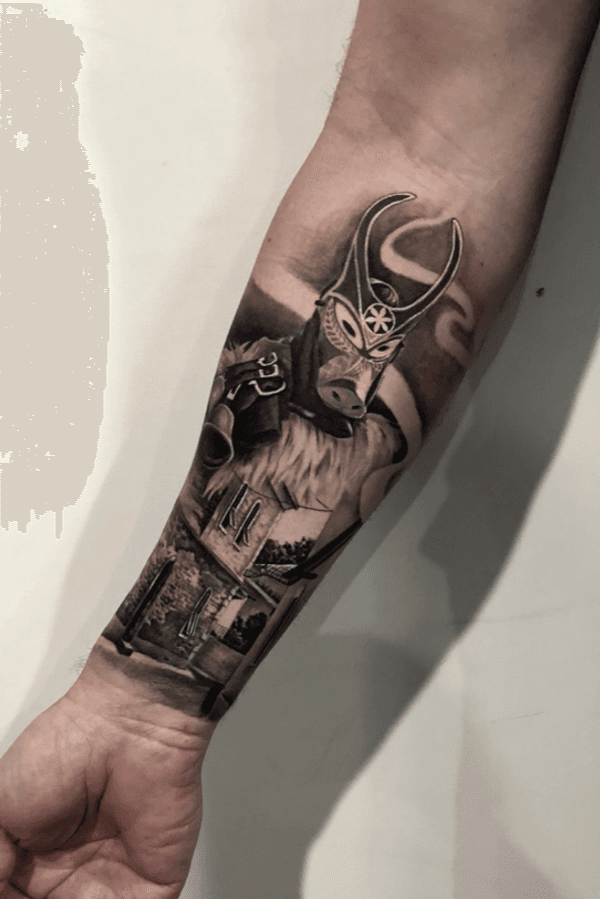 Tattoo from timeless culture tattoo studio