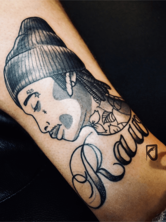 Explore the 1 Best Hiphop Tattoo Ideas (October 2018) • Tattoodo