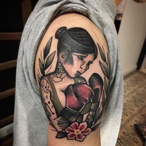 Tattoo by Knuckle Tattoo Shop