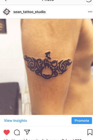 Persian tattoo triball