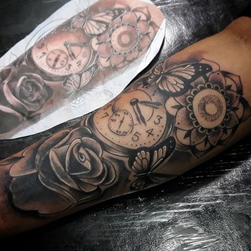 Flash tattoo