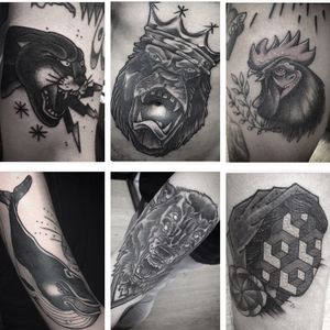 Tattoo by Knuckle Tattoo Shop