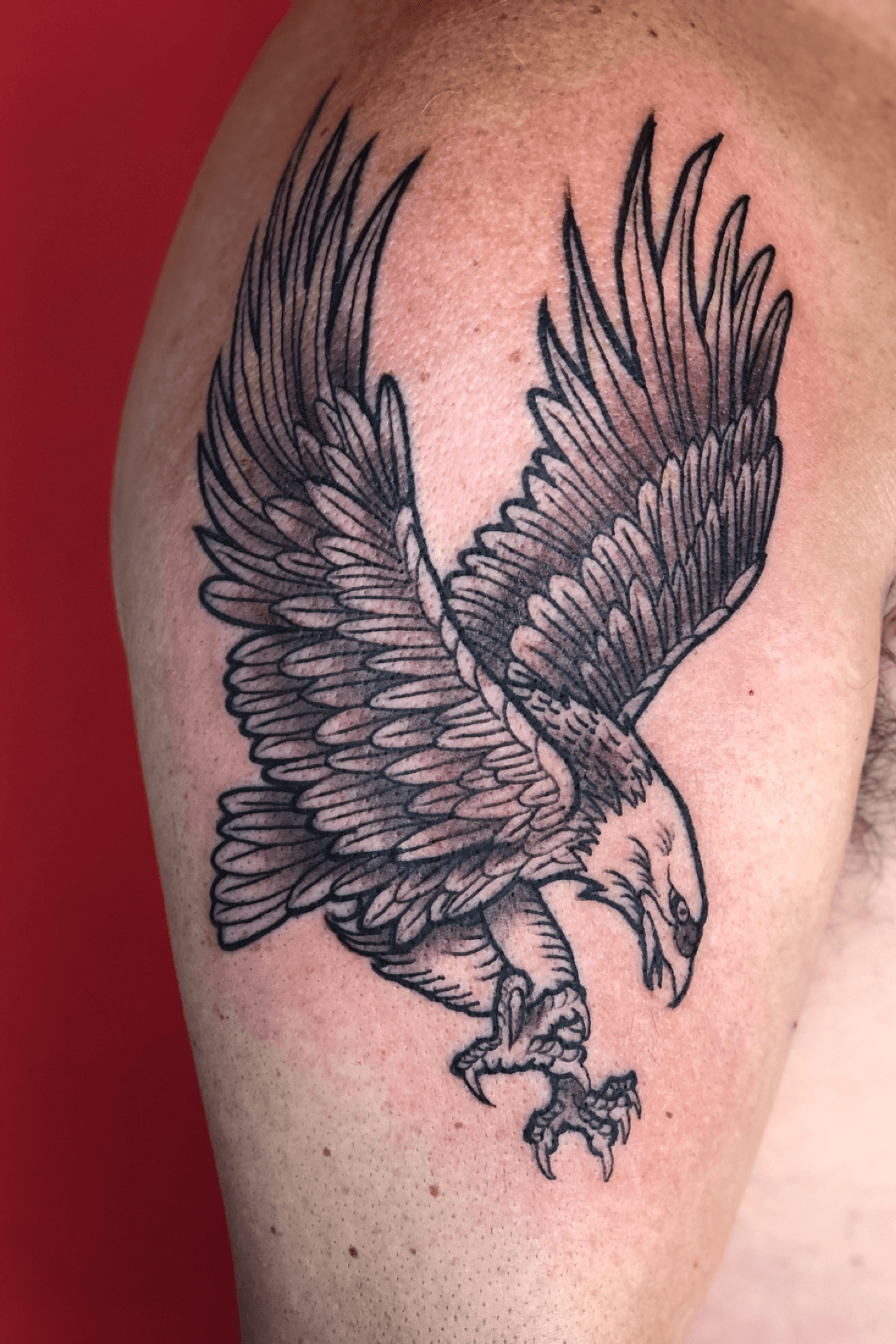 Eagle Forearm Tattoo  Best Tattoo Ideas Gallery