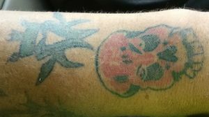 Kottonmouth Kings and a TechN9ne tattoo #KMK #TechN9ne #Juggalo #StrangeMusic (Needs to be touched up) 