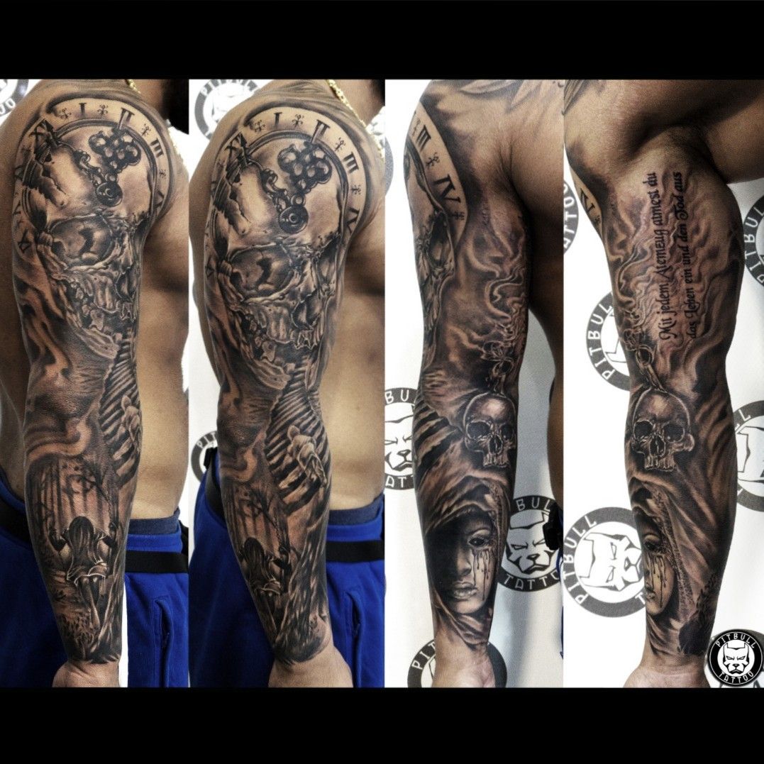 Tattoo uploaded by Pitbull Tattoo Patong Phuket Thailand • Black