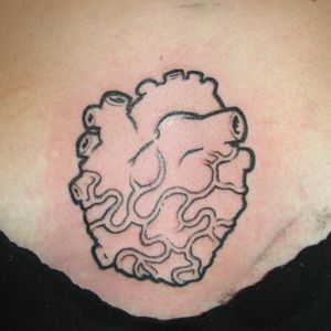 Tattoo by pascal hebert