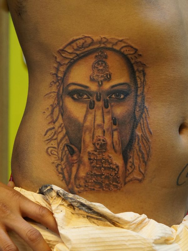 Tattoo from pascal hebert