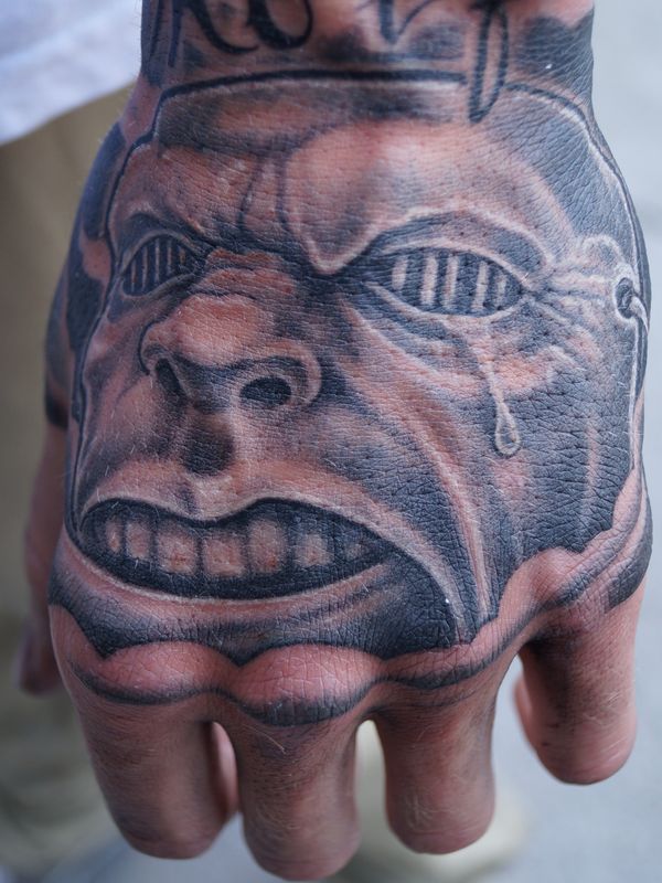 Tattoo from pascal hebert