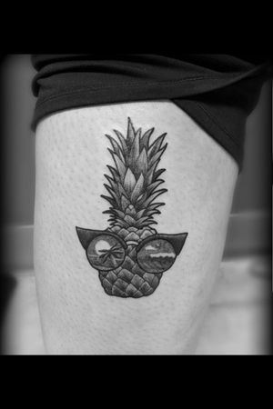"What does your tattoo mean?""It means I wanted a fuckin pineapple tattoo so i got one"