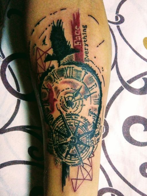 Flash tattoo