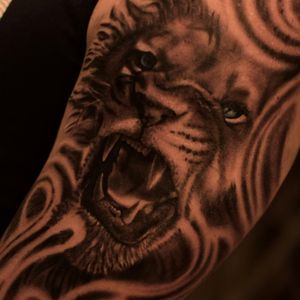 Lion shading #tattoo #tattoodo #lion