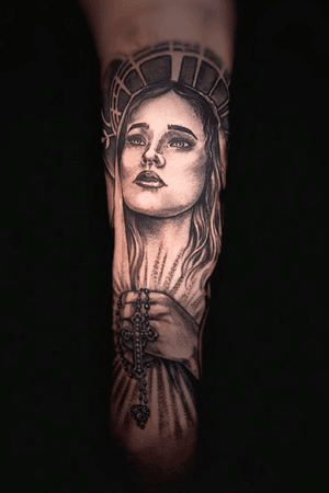 3rl virgin mary bng religious realism