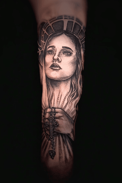 3rl virgin mary bng religious realism