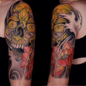 Tattoo by Fusion Tattoo studio