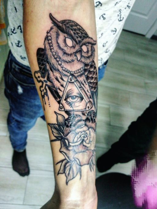 Flash tattoo